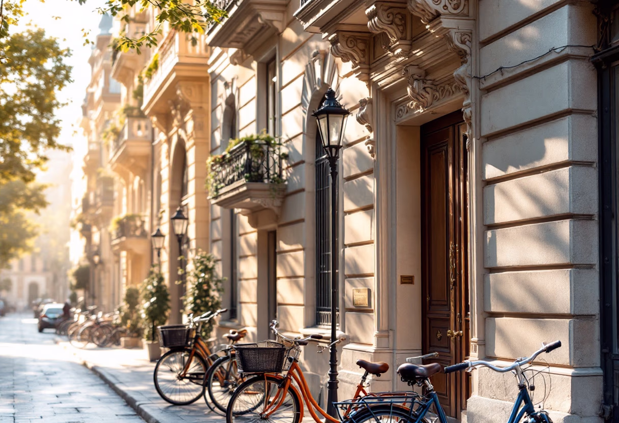 [background image] image of city street (for a food truck)